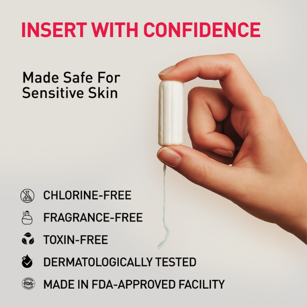 Super+ Heavy Flow Tampons