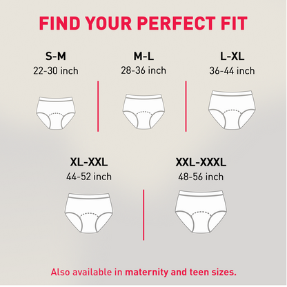 Disposable Period Panties for Women