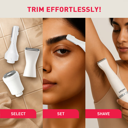 4-in-1 Face &amp; Body Trimmer for Women
