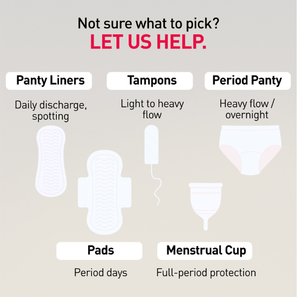 Mixed Flow Tampons (Pack of 20)