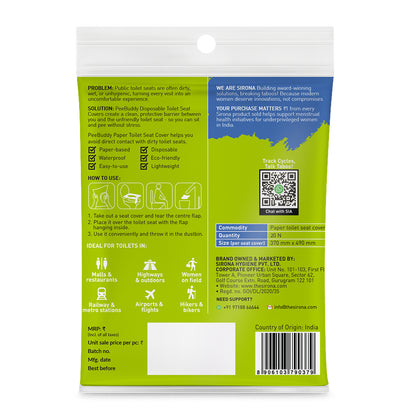 PeeBuddy Disposable Toilet Seat Covers