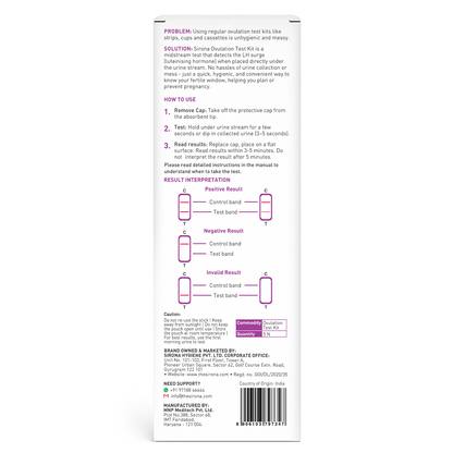 OvuRx Ovulation Test Kit