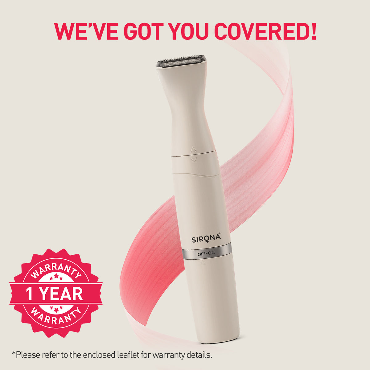 4-in-1 Face &amp; Body Trimmer for Women