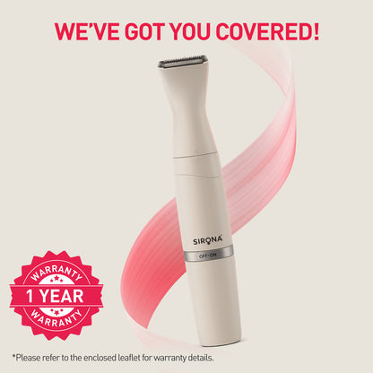 4-in-1 Face &amp; Body Trimmer for Women