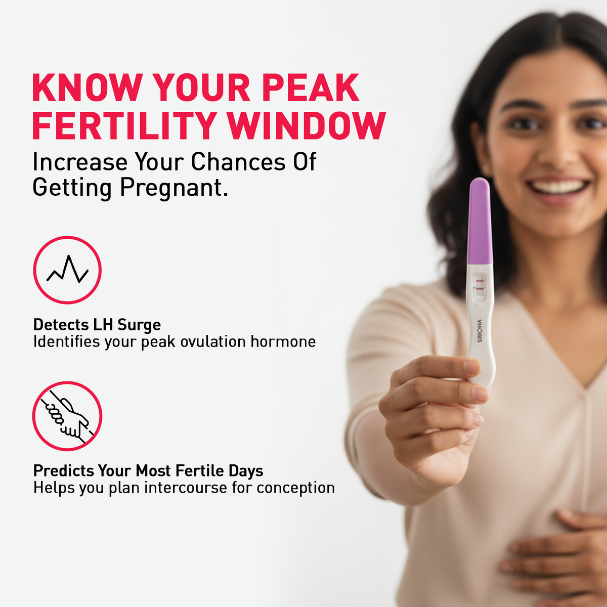 OvuRx Ovulation Test Kit