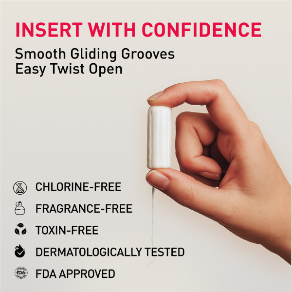 Mixed Flow Tampons (Pack of 20)