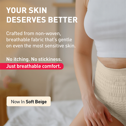 Disposable Period Panties for Women (Pack of 5 X 2)