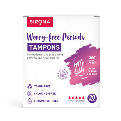 Super+ Heavy Flow Tampons