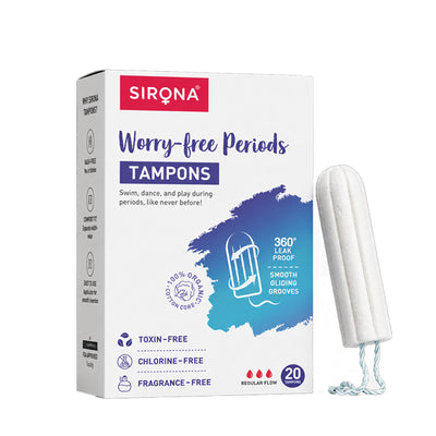 Regular Flow Tampons (1 Pack of 20 Tampons)