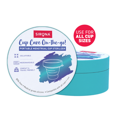 Sterilizing Container for Menstrual Cups (1 Pack of 1 Cup)