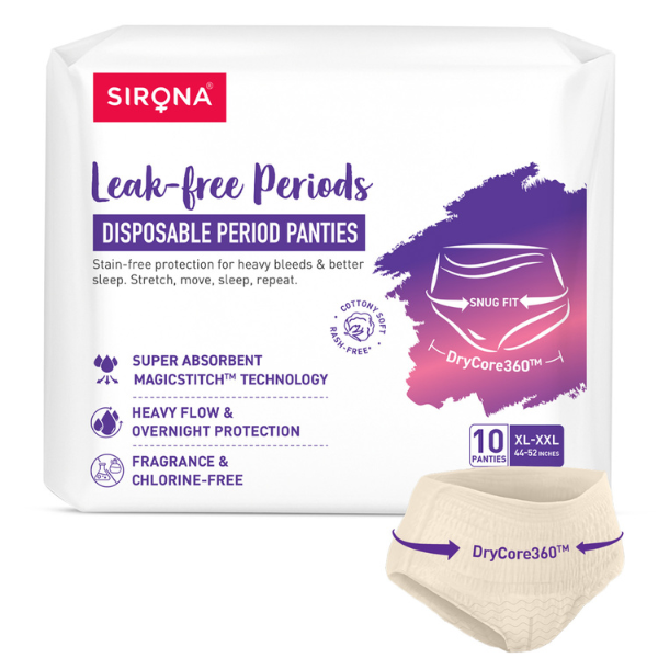 Disposable Period Panties for Women