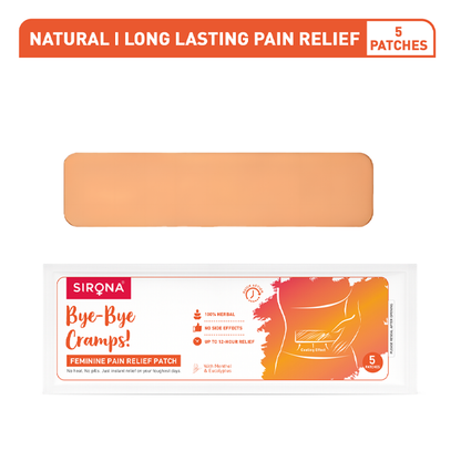 Sirona Feminine Pain Relief Patch