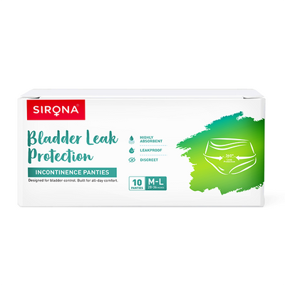 Incontinence Panties for Women - Pack of 10