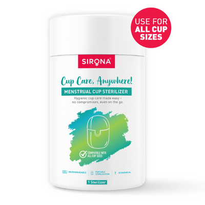 Portable Menstrual Cup Sterilizer