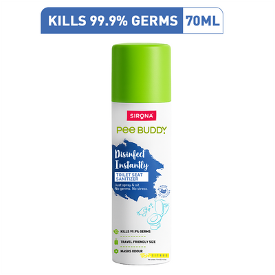 PeeBuddy Toilet Seat Sanitizer