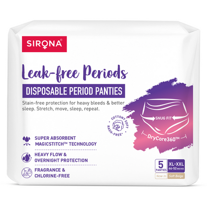 Disposable Period Panties for Women