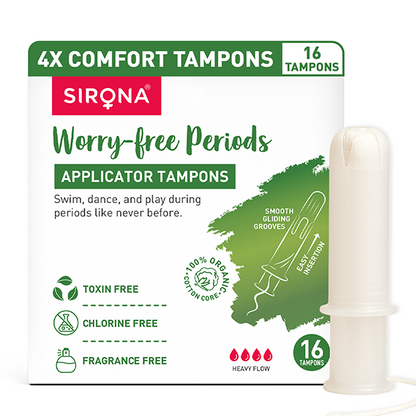 Sirona applicator tampons