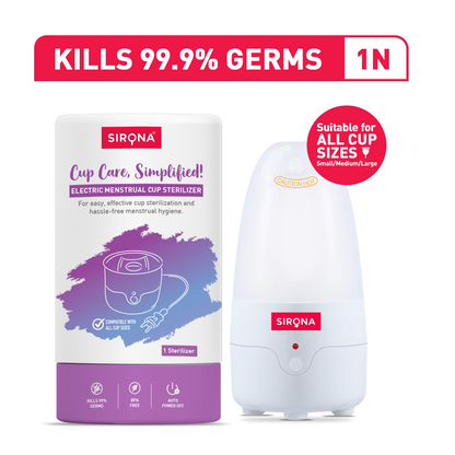 Menstrual Cup Sterilizer