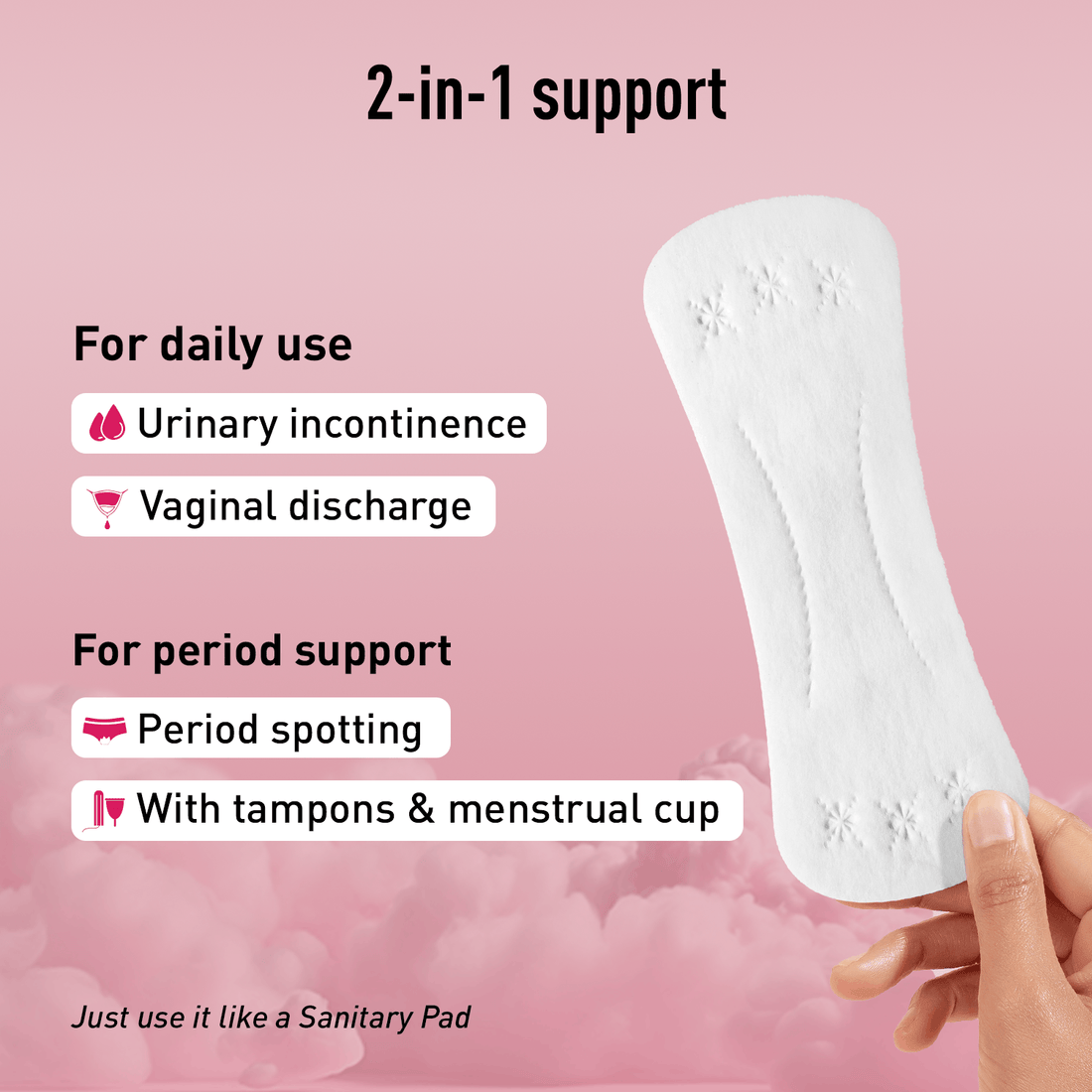 Sirona Dry Comfort Daily Use Panty Liners for Women | Cottony Soft, Ultra Thin, Wide Coverage, Leak proof, Infused with Aloe Vera, Antimicrobial - (Pack of 20)