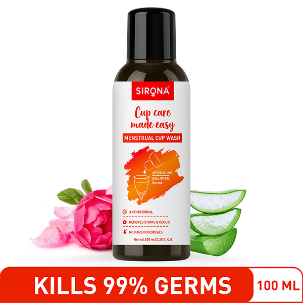 Natural Menstrual Cup Wash – 100 ml