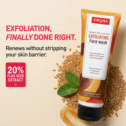 Exfoliating Face Wash