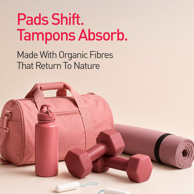 Heavy Flow Tampons