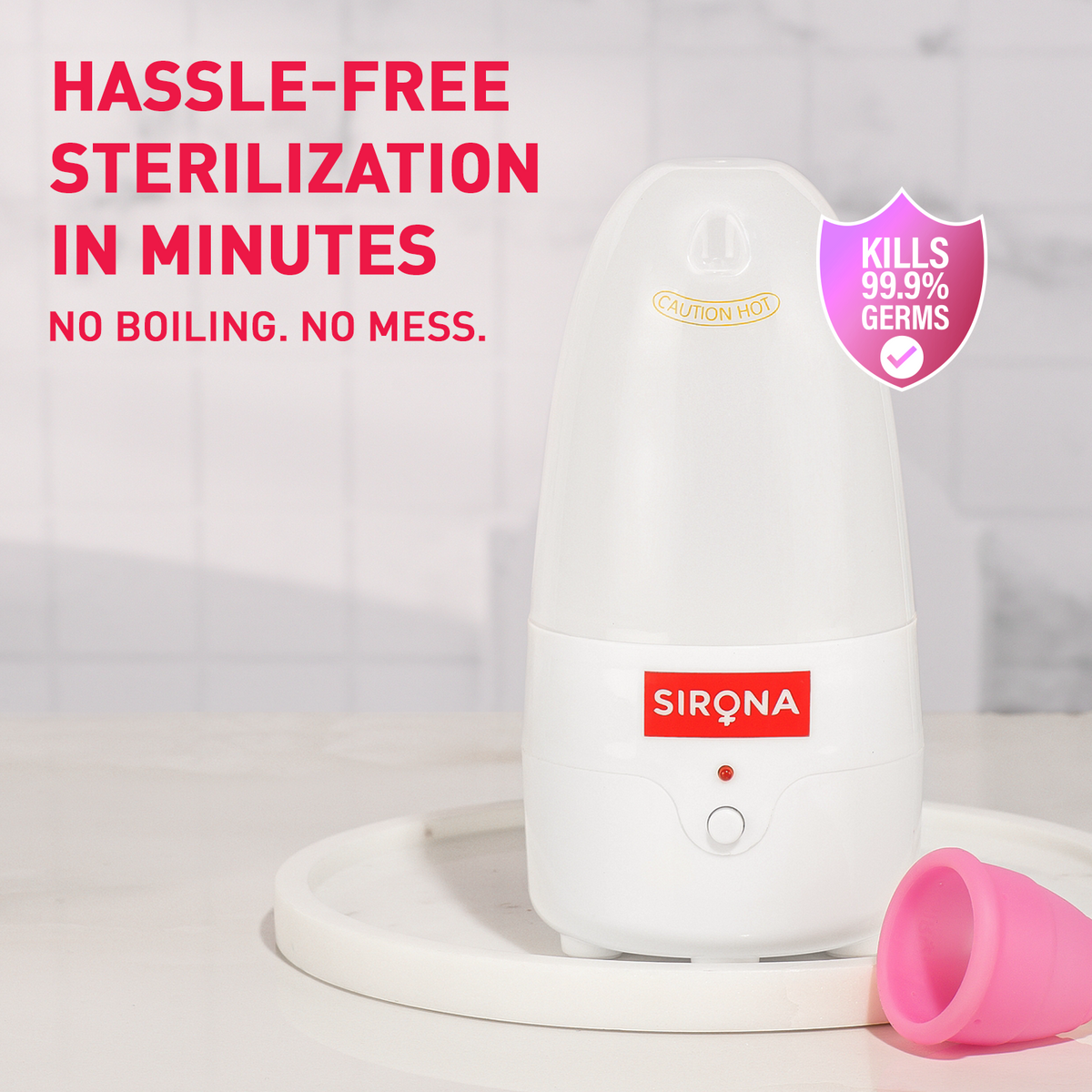 Menstrual Cup Sterilizer