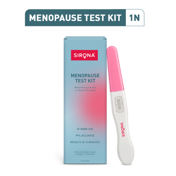 Sirona Menopause Test Kit with test device 