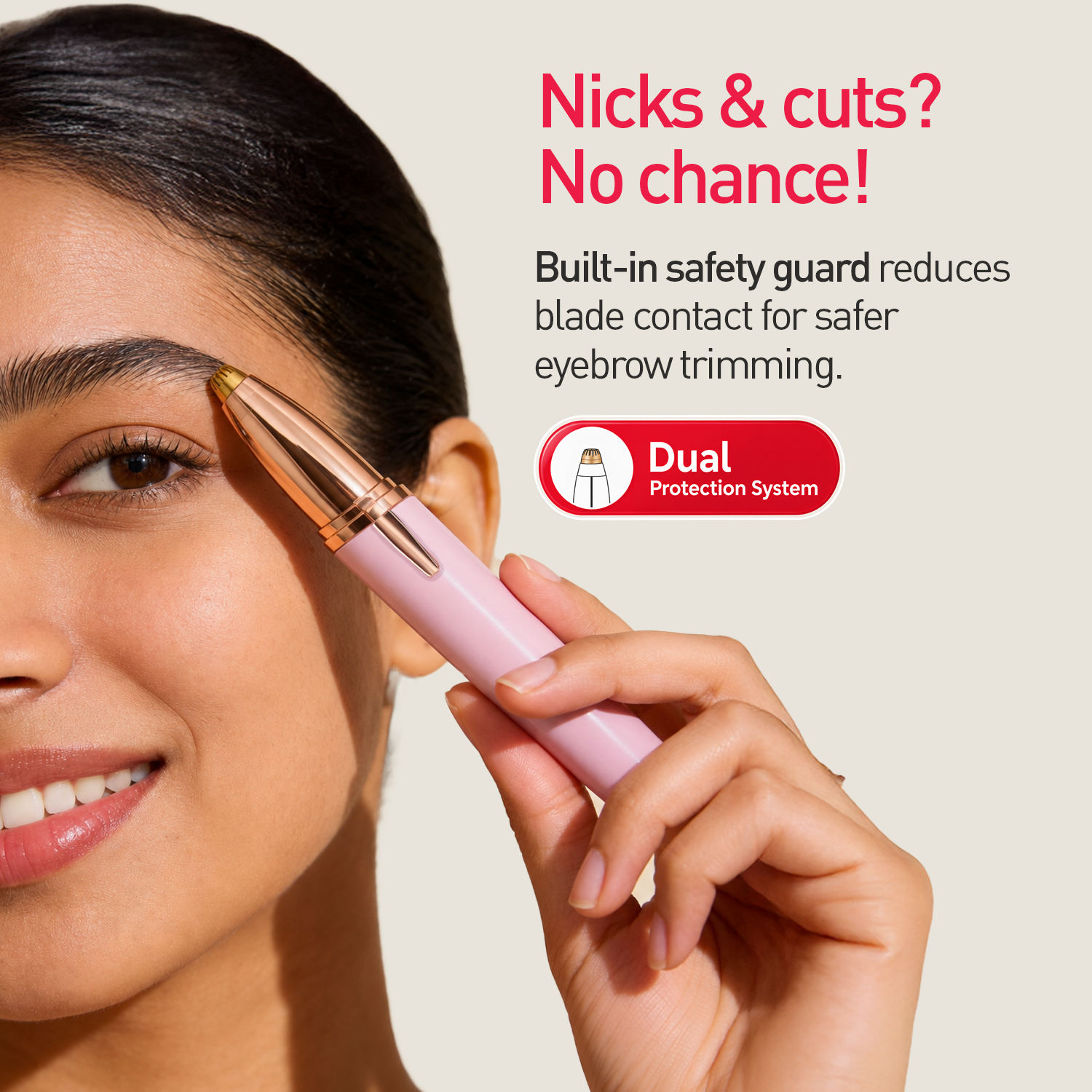 Eyebrow Trimmer for Women