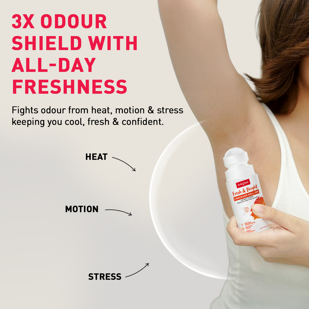 Underarm Roll-On - 50ml