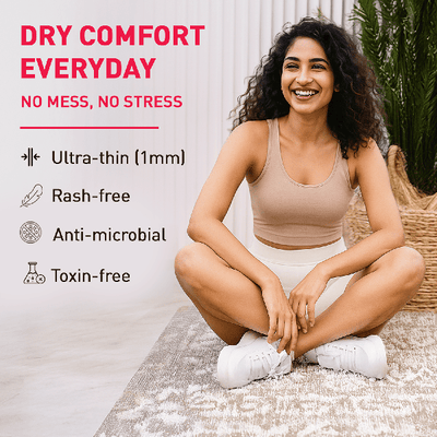 Dry Comfort Panty Liners