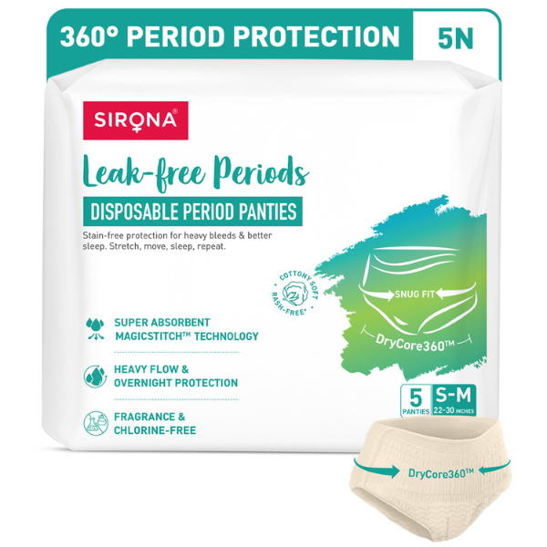 Disposable Period Panties for Women