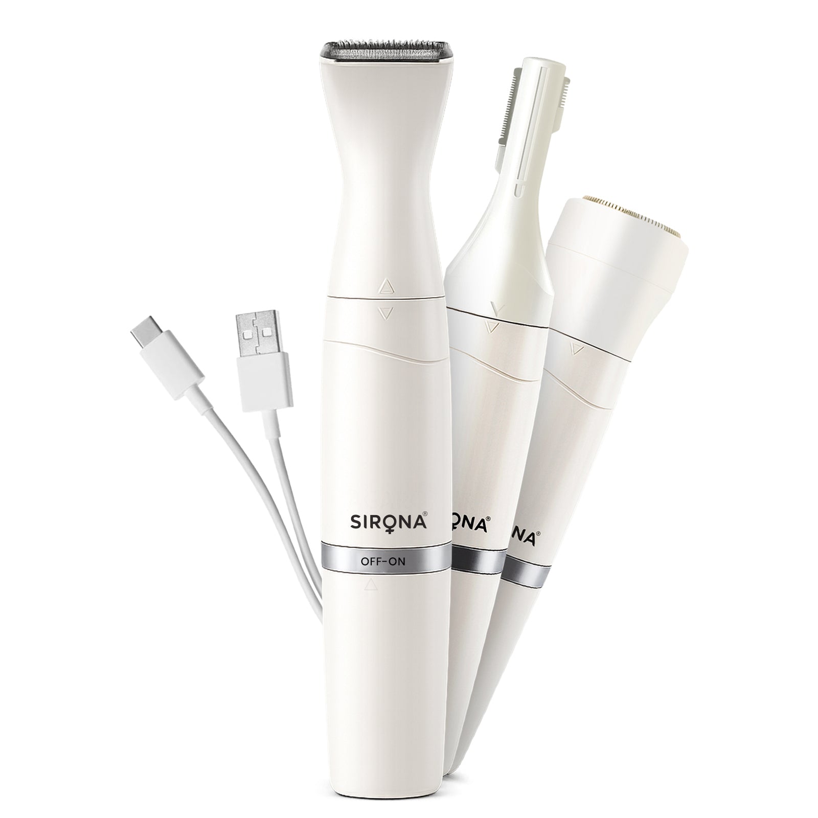 4-in-1 Face &amp; Body Trimmer for Women