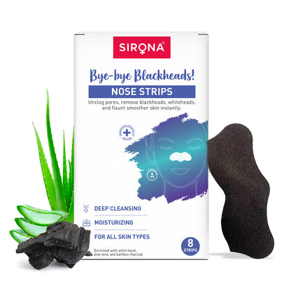 Bamboo Charcoal Nose Strips