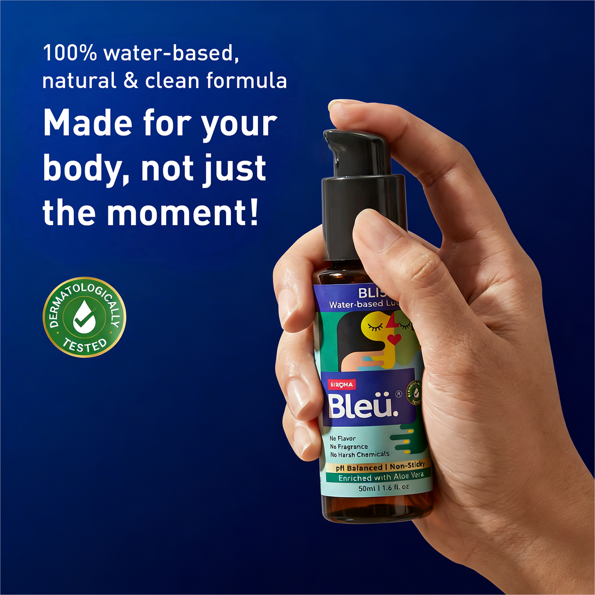 Bleu Bliss Lubricant