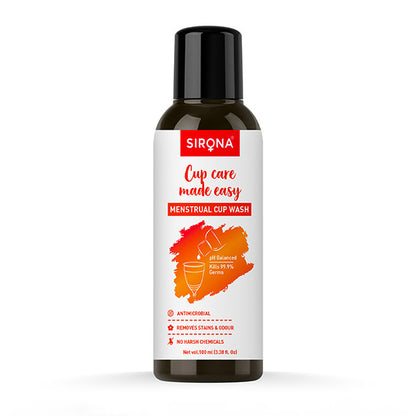 Natural Menstrual Cup Wash – 100 ml