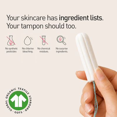 Regular Flow Tampons (1 Pack of 20 Tampons)