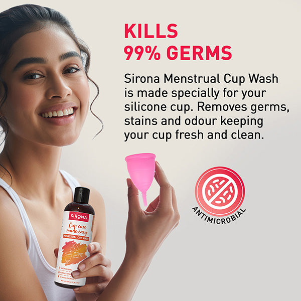 Natural Menstrual Cup Wash – 100 ml