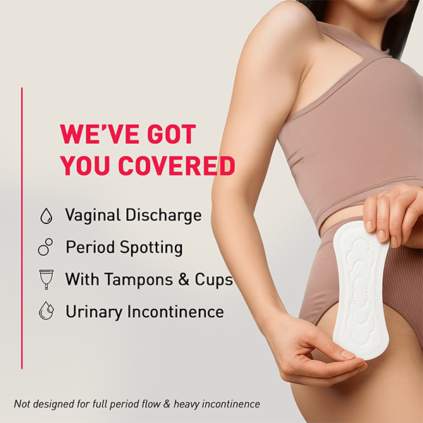 Dry Comfort Panty Liners (1 Pack of 20 Liners)