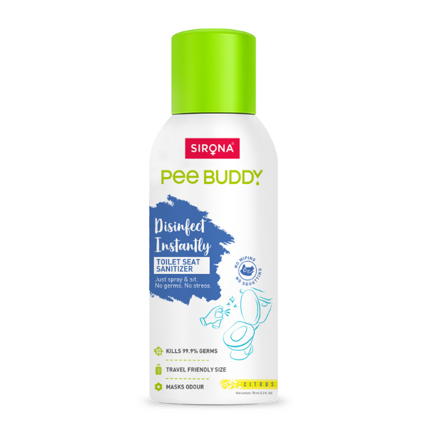 PeeBuddy Toilet Seat Sanitizer