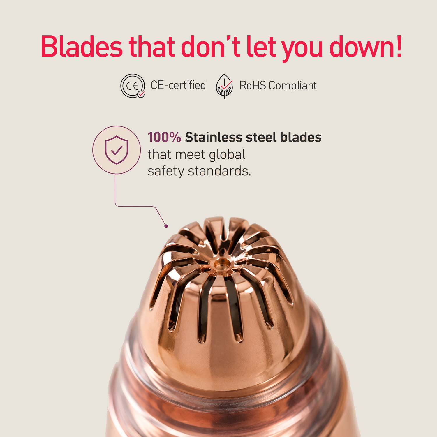 Eyebrow Trimmer for Women