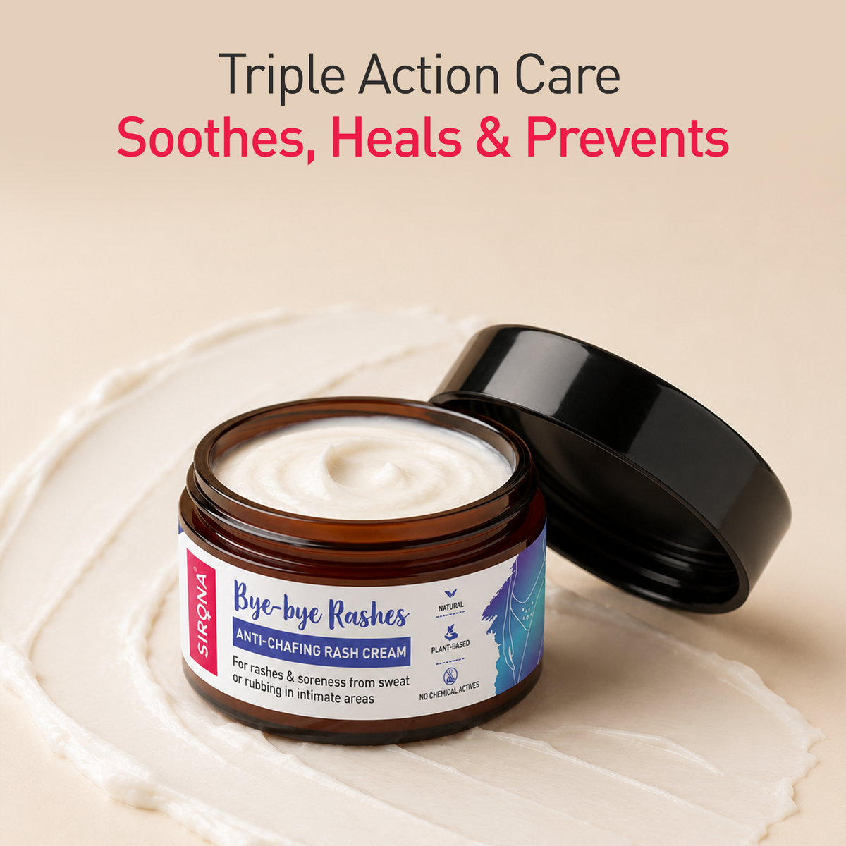 Anti-Chafing Rash Cream