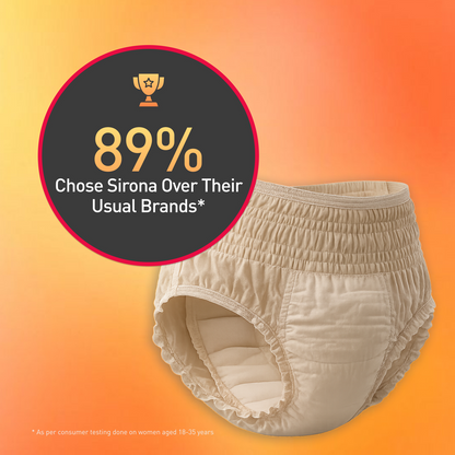 Disposable Period Panties for Women (Pack of 5 Panties)