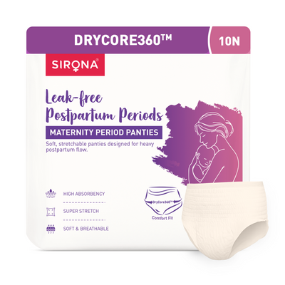 Postpartum Maternity Panty (1 Pack of 10 Panties)