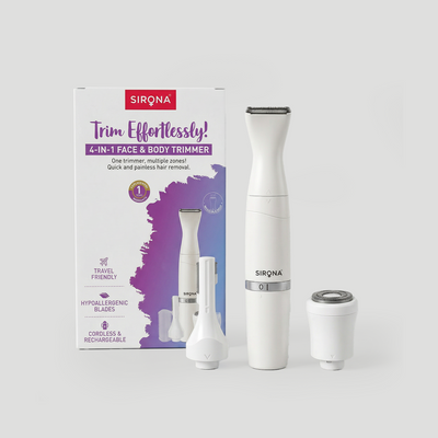 4-in-1 Face &amp; Body Trimmer for Women
