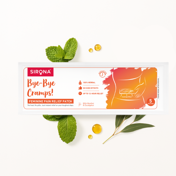 Sirona Feminine Pain Relief Patch