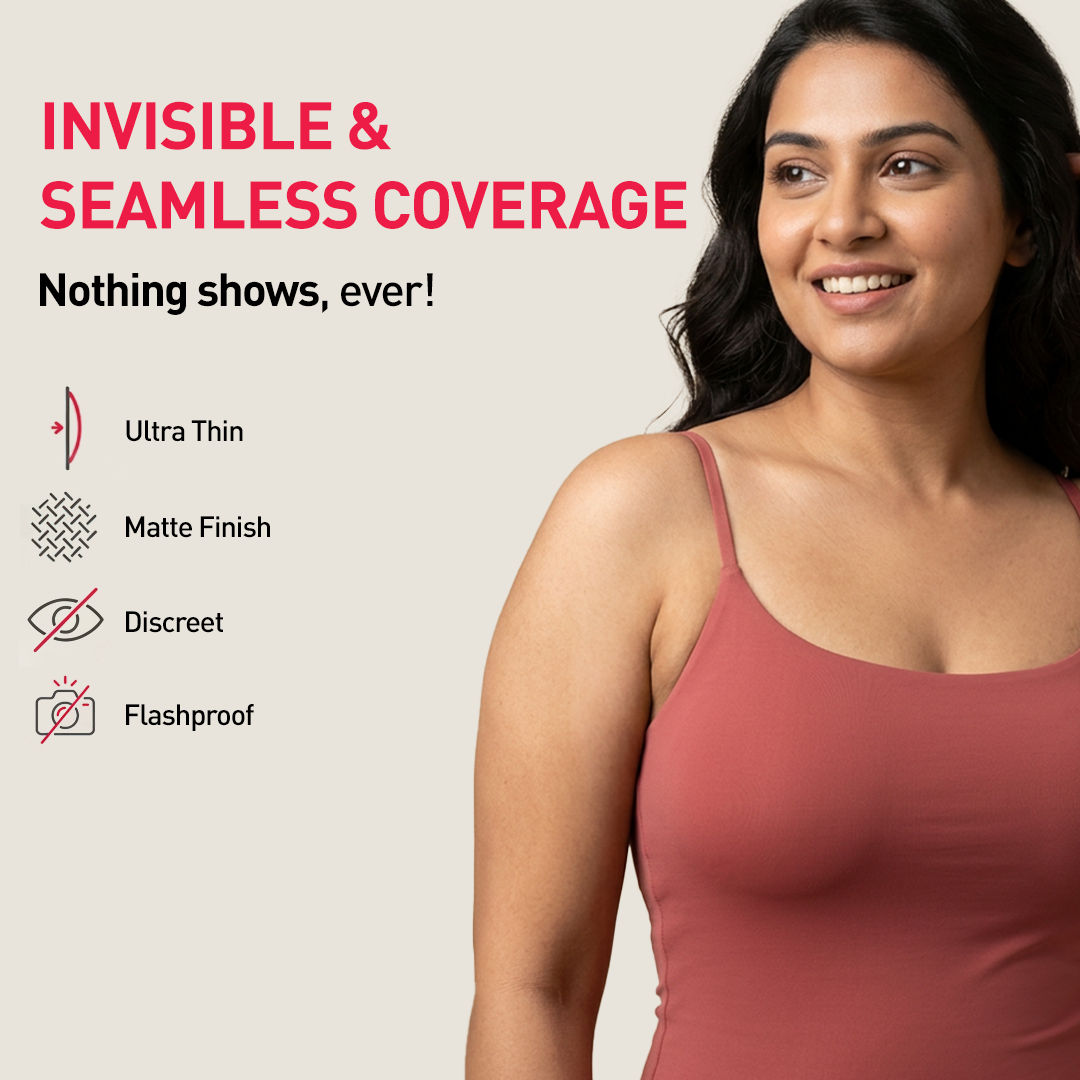 Sirona Reusable Silicone Nipple Cover for Women