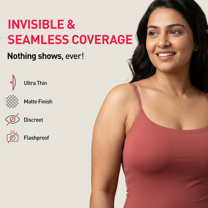 Sirona Reusable Silicone Nipple Cover for Women