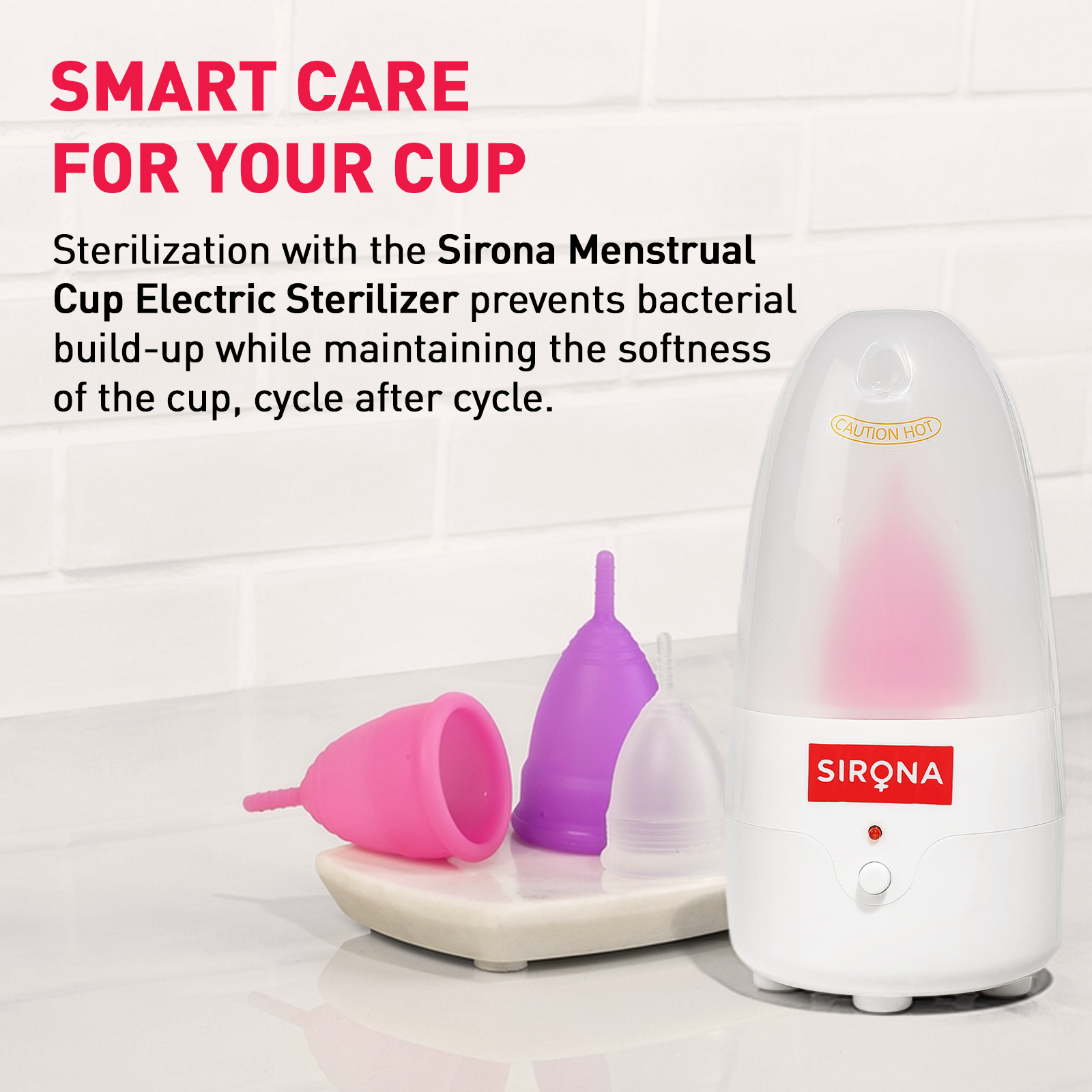 Menstrual Cup Sterilizer
