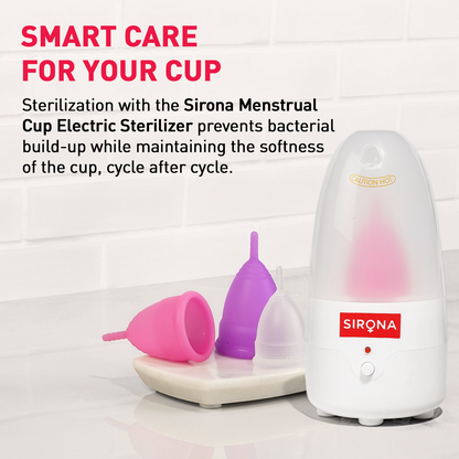 Menstrual Cup Sterilizer